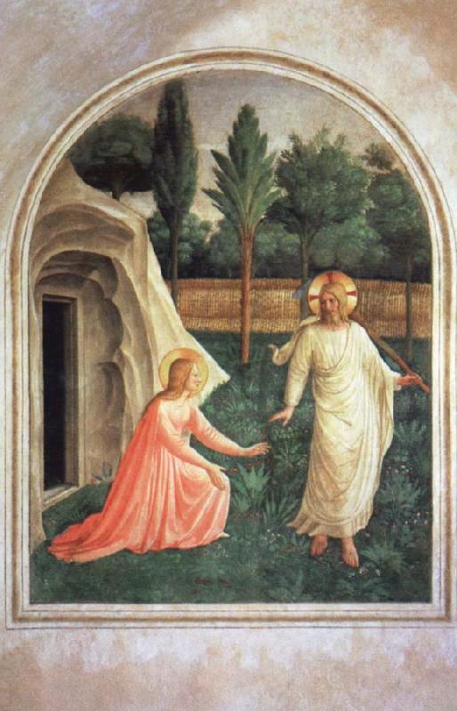 Fra Angelico Noil me tangere Germany oil painting art